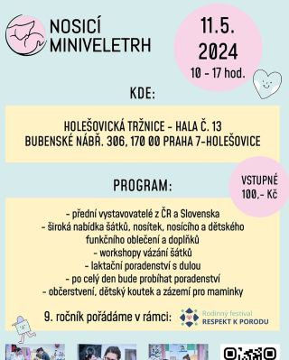 *** POZOR HLÁŠENÍ 😁 *** Už tuto sobotu se spolu uvidíme na báječné akci Nosicí miniveletrh👍 ✅ Zapište si tedy do kakendáře...